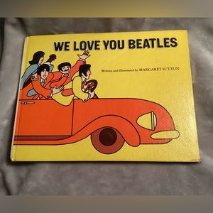 First edition 1971 Beatles Book - We Love You Beatles. Vintage